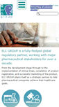 Mobile Screenshot of elc-group.com